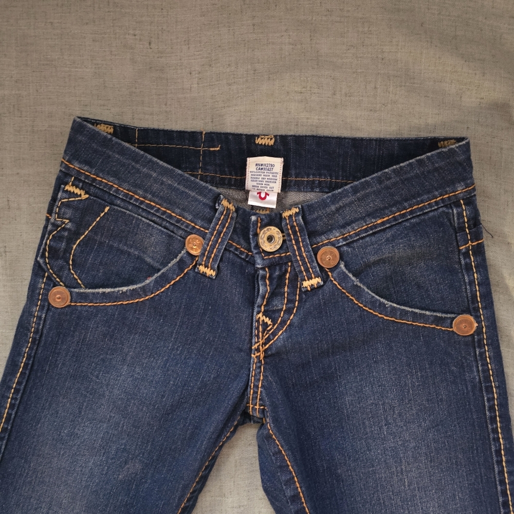 Y2k True Religion Low Rise Jeans From 2006